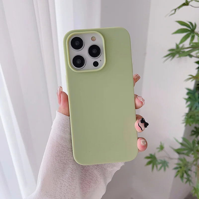 Silicone Soft Case For Iphone 16 - 11