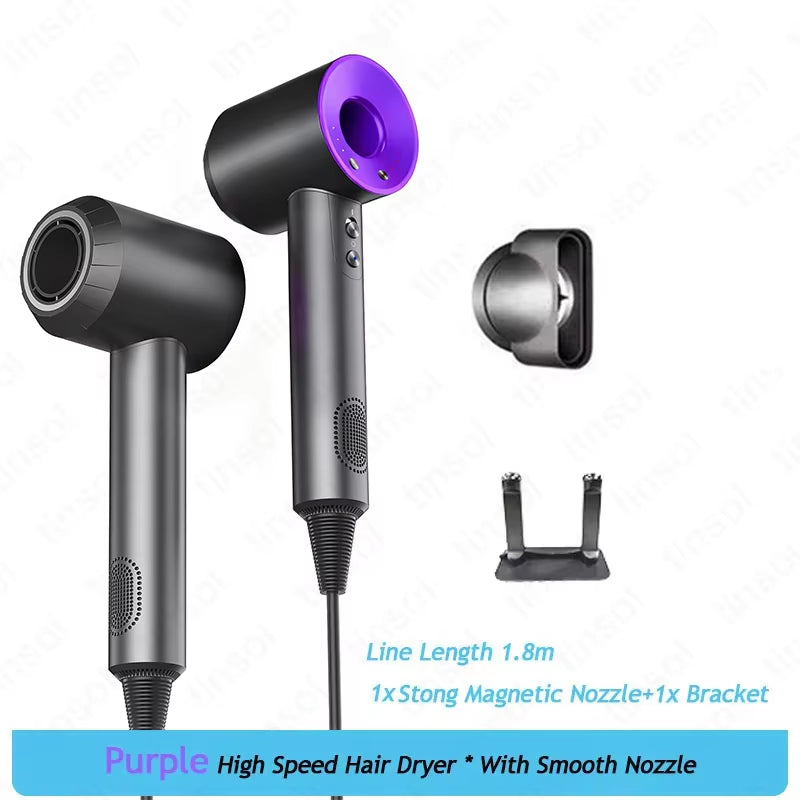 High-Speed Negative Ion Bladeless Constant Temperature Hair Dryer Professional Home-Use Negative Ion Hair Dryer