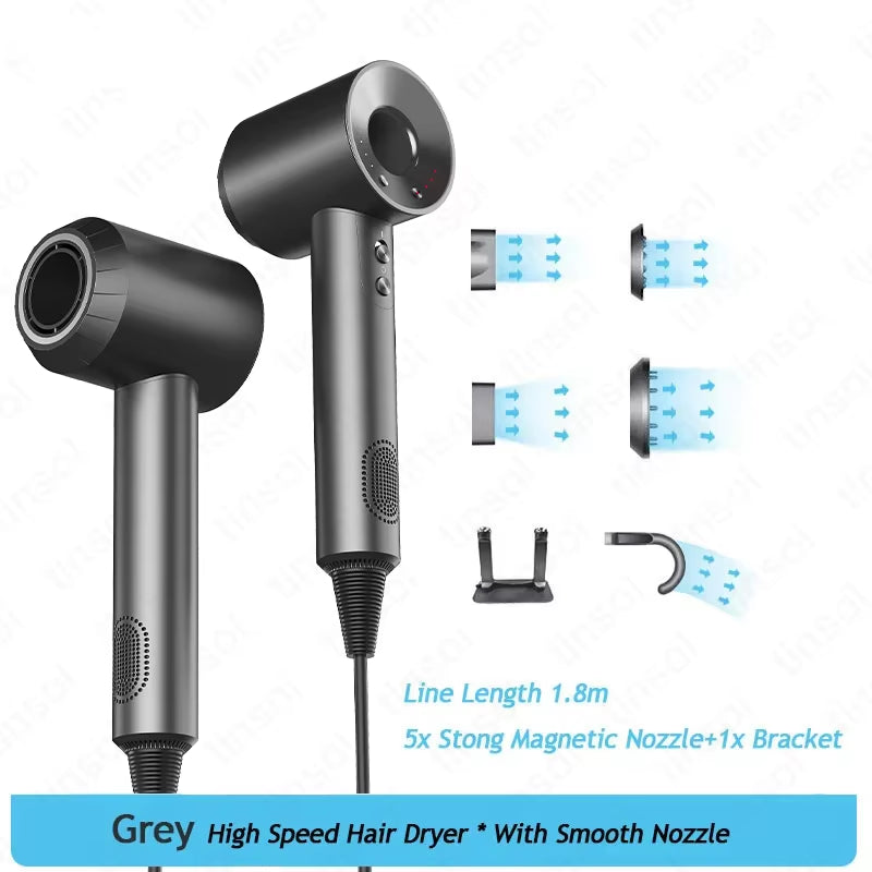 High-Speed Negative Ion Bladeless Constant Temperature Hair Dryer Professional Home-Use Negative Ion Hair Dryer