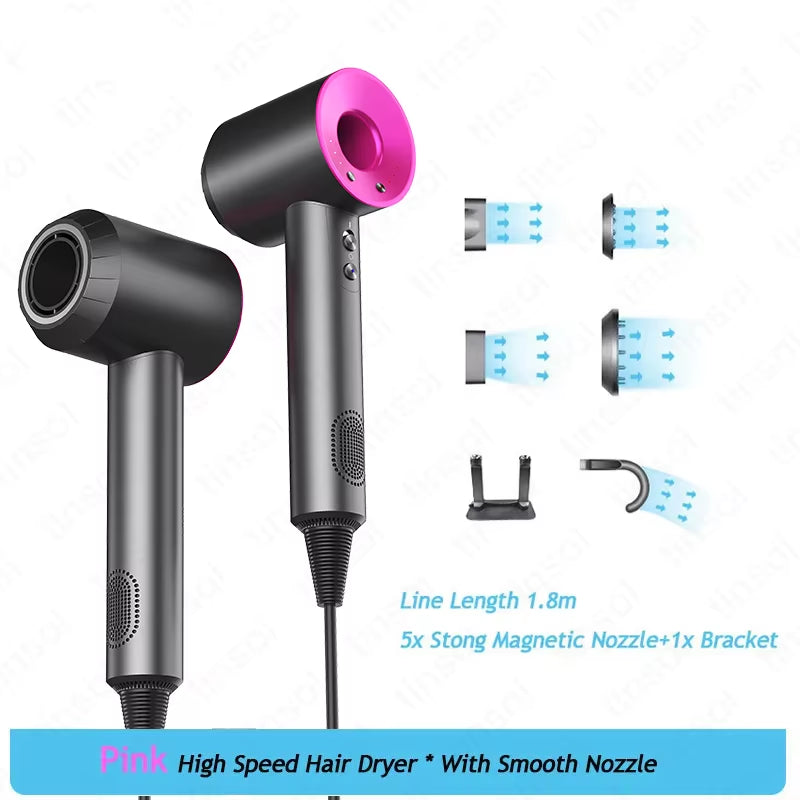 High-Speed Negative Ion Bladeless Constant Temperature Hair Dryer Professional Home-Use Negative Ion Hair Dryer
