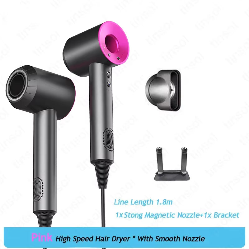 High-Speed Negative Ion Bladeless Constant Temperature Hair Dryer Professional Home-Use Negative Ion Hair Dryer