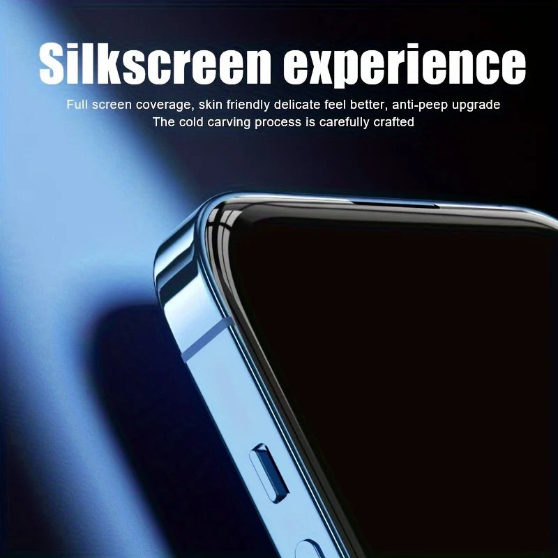 Anti-Spy Tempered Glass For iPhone 13 12 Mini 11 14 15 Plus 16 Pro Max 17 Air 16e Privacy Screen Protector iPhone XR X XS 8 Film
