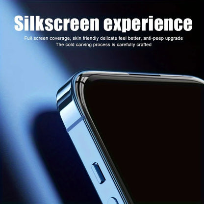 Anti-Spy Tempered Glass For iPhone 13 12 Mini 11 14 15 Plus 16 Pro Max 17 Air 16e Privacy Screen Protector iPhone XR X XS 8 Film