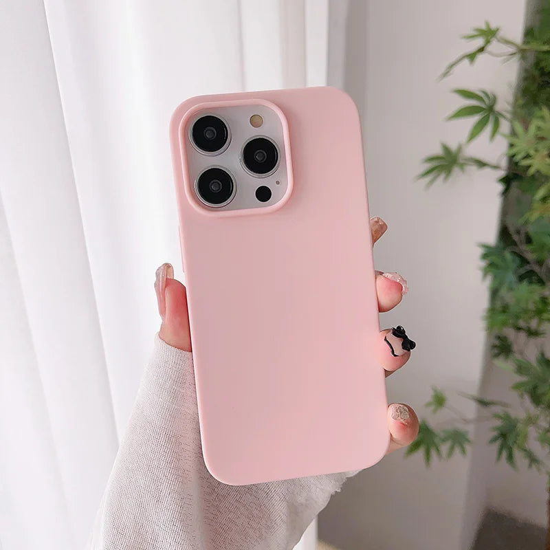  Silicone Soft Case For Iphone 16 - 11