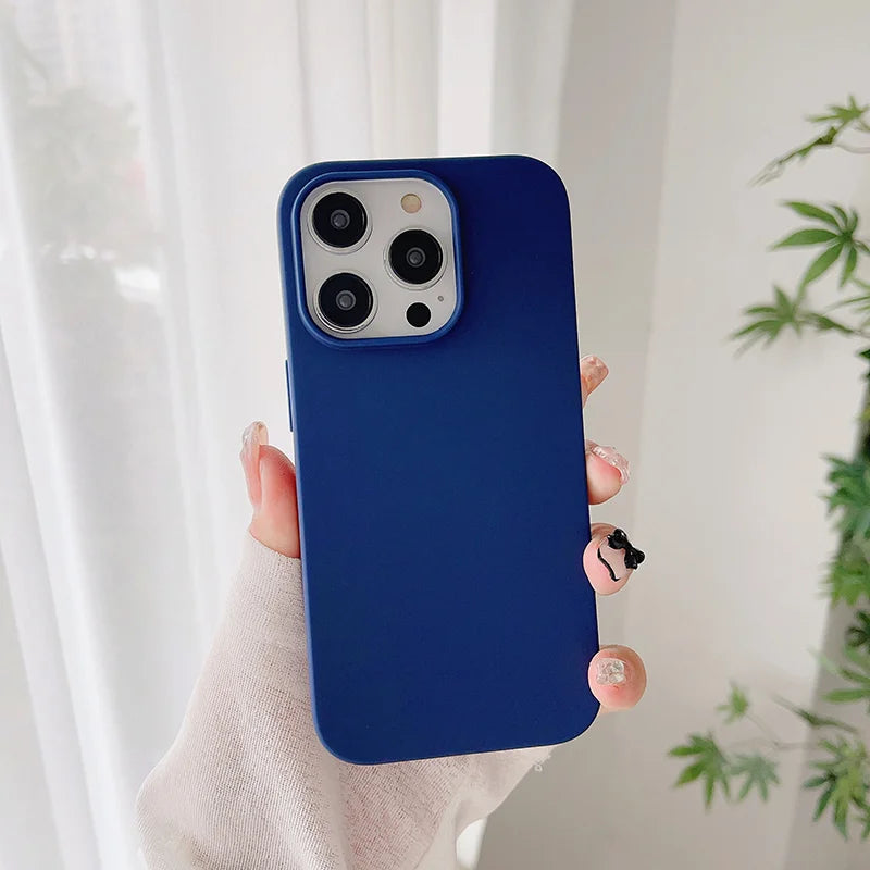  Silicone Soft Case For Iphone 16 - 11