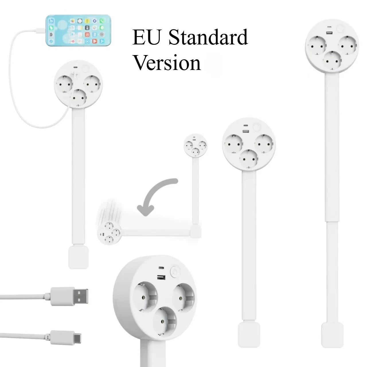 Rotating Outlet Extender