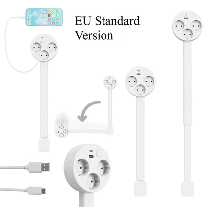 Rotating Outlet Extender