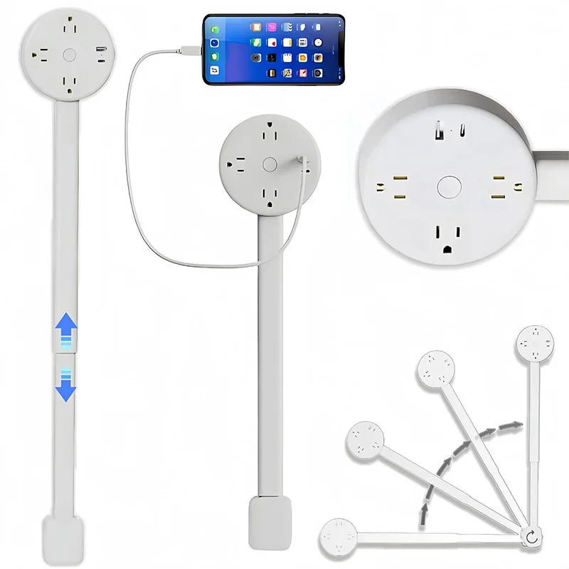 Rotating Outlet Extender