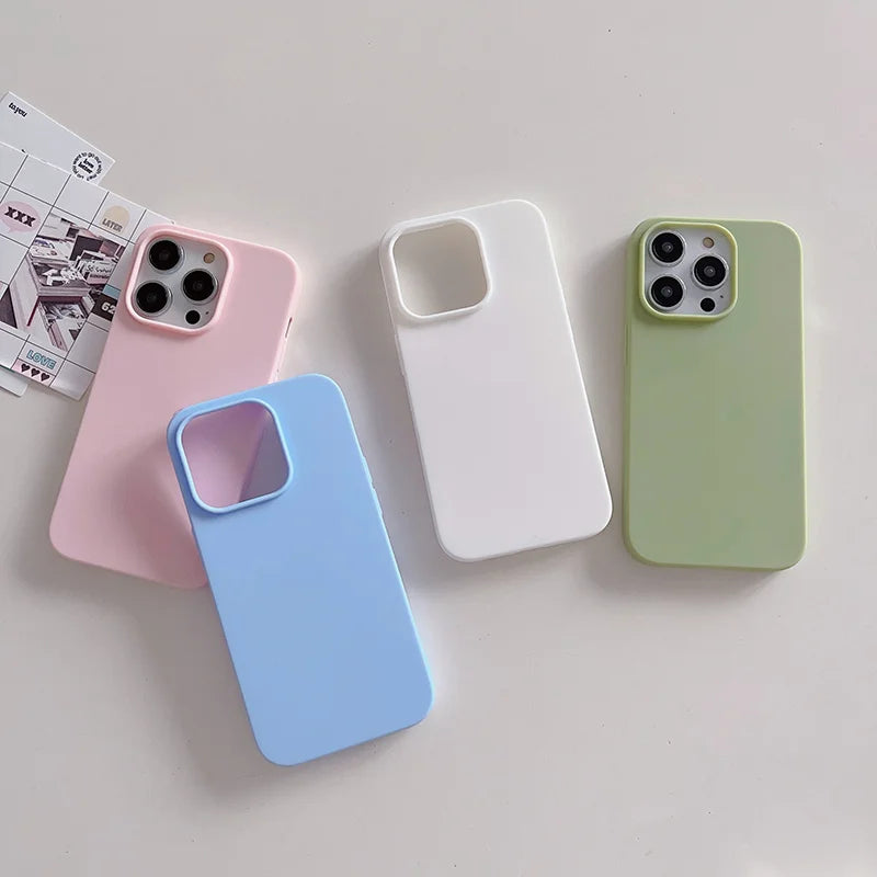  Silicone Soft Case For Iphone 16 - 11