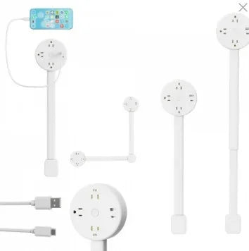 Rotating Outlet Extender