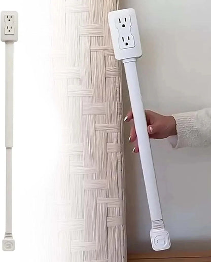 Rotating Outlet Extender