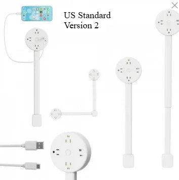 Rotating Outlet Extender