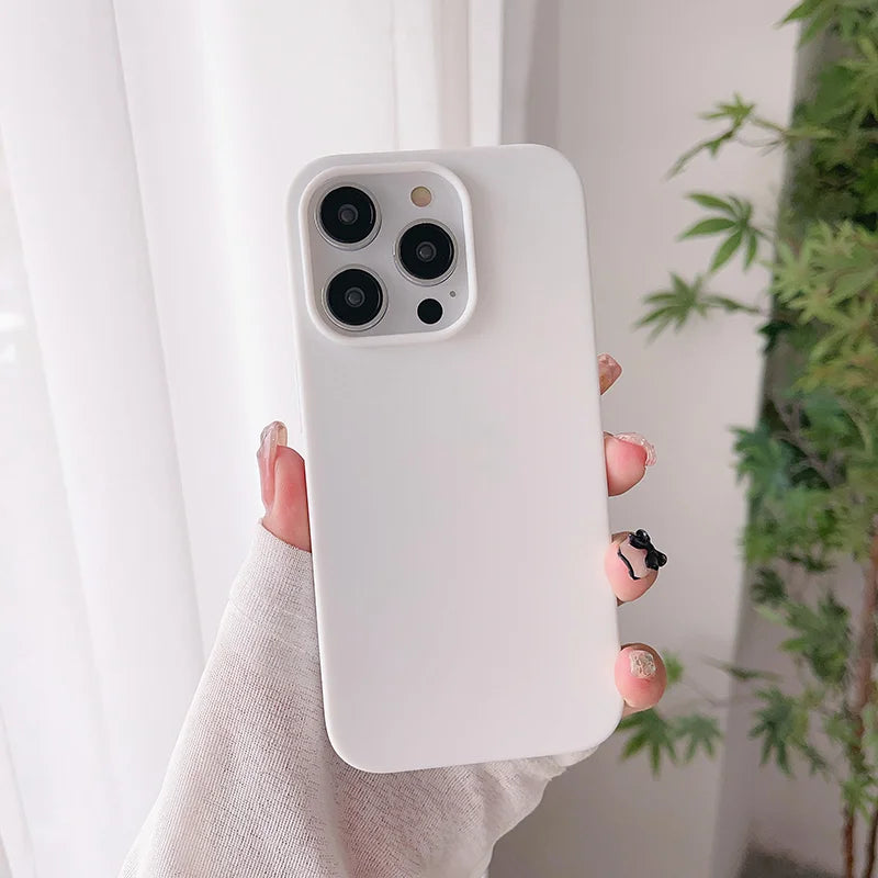  Silicone Soft Case For Iphone 16 - 11