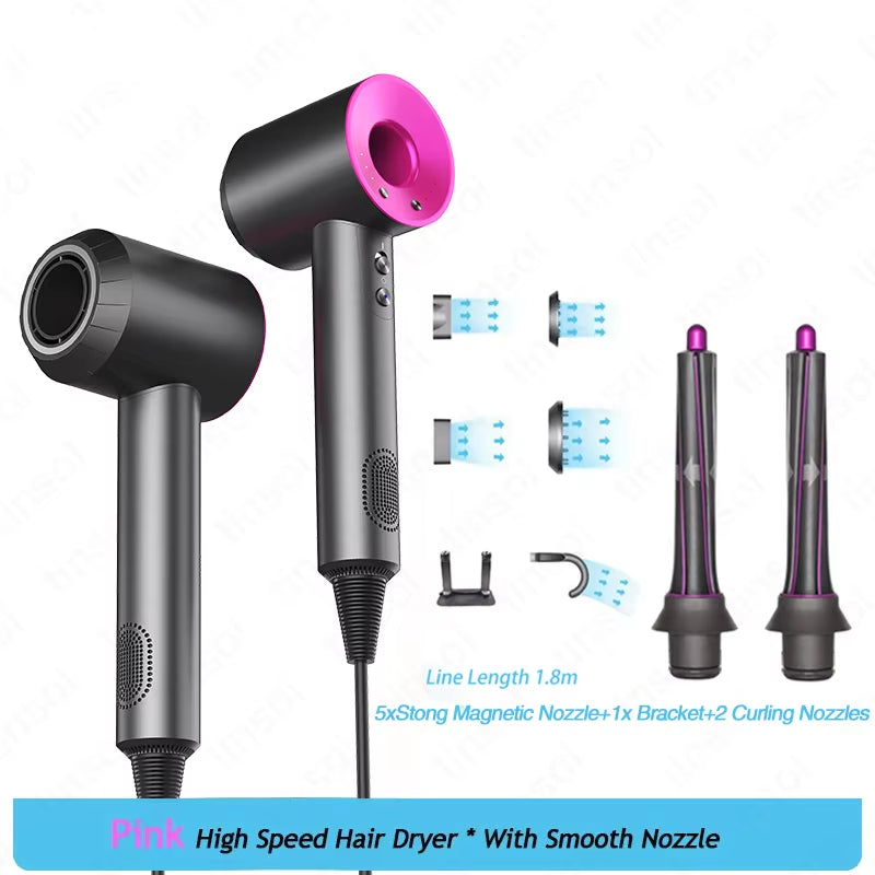 High-Speed Negative Ion Bladeless Constant Temperature Hair Dryer Professional Home-Use Negative Ion Hair Dryer