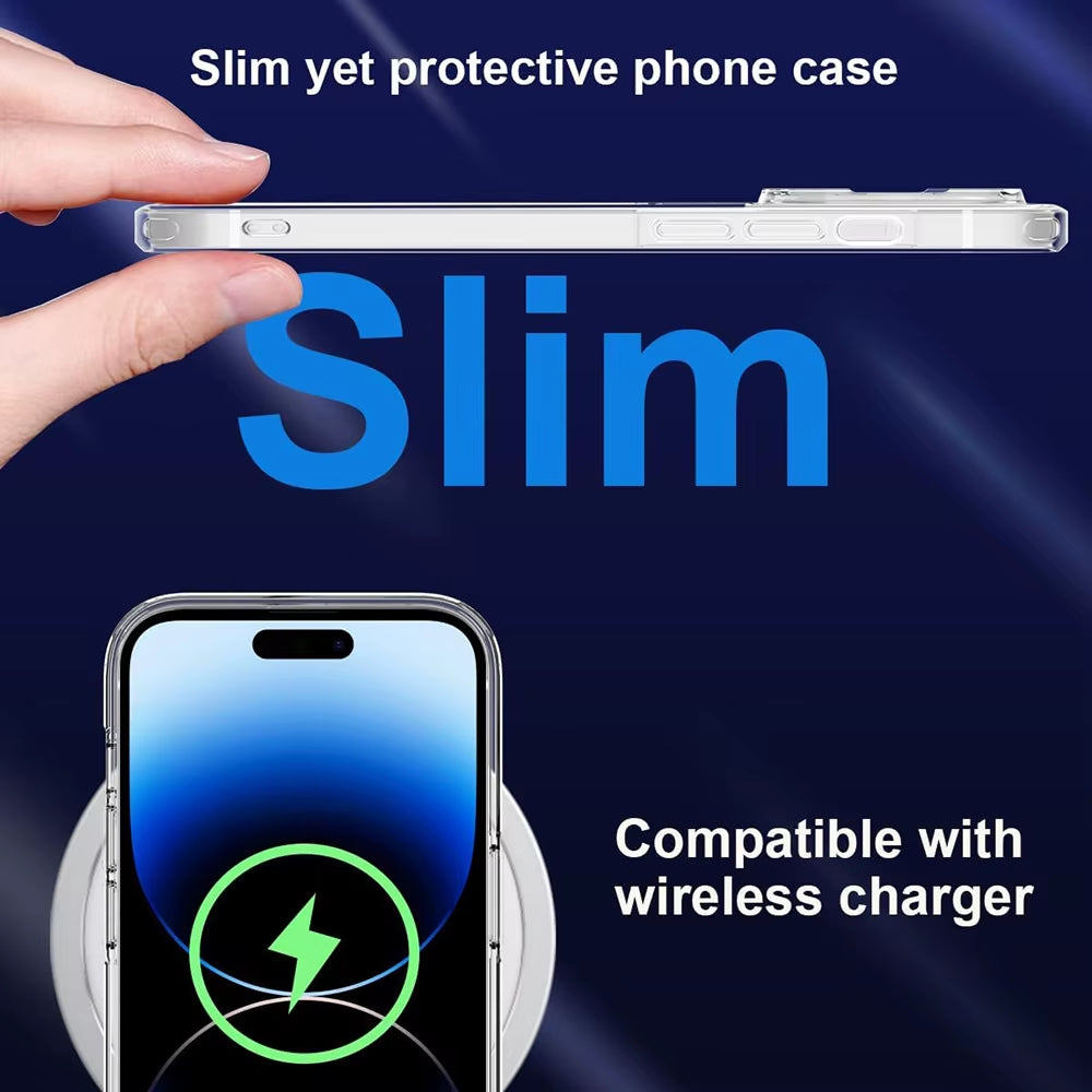 Hybrid Shockproof Back Cover Case for Iphone 16 - 11