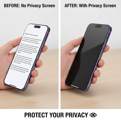 Anti-Spy Tempered Glass For iPhone 13 12 Mini 11 14 15 Plus 16 Pro Max 17 Air 16e Privacy Screen Protector iPhone XR X XS 8 Film