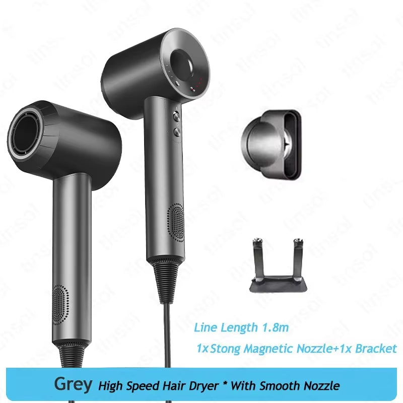 High-Speed Negative Ion Bladeless Constant Temperature Hair Dryer Professional Home-Use Negative Ion Hair Dryer