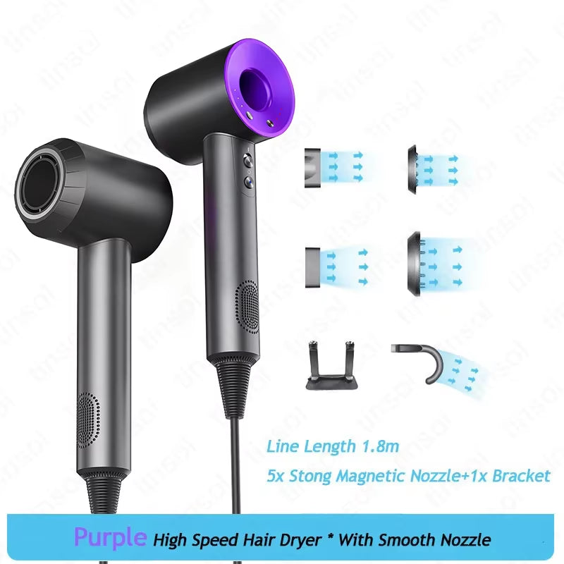 High-Speed Negative Ion Bladeless Constant Temperature Hair Dryer Professional Home-Use Negative Ion Hair Dryer